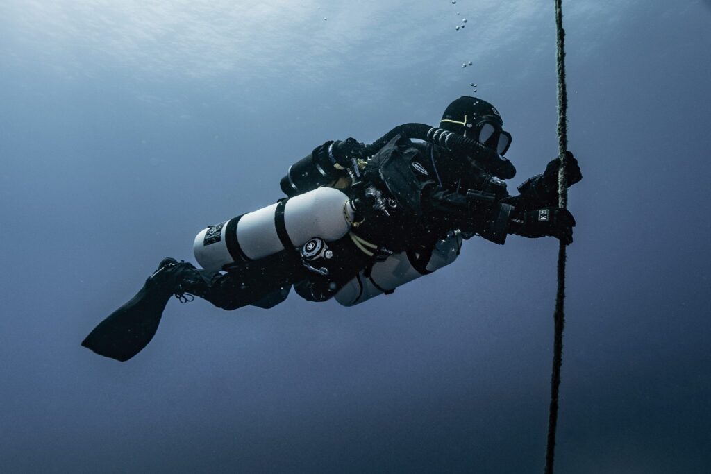Technical diving